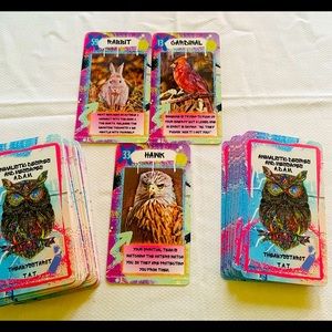 Animalistic Desires And Messages Oracle Deck